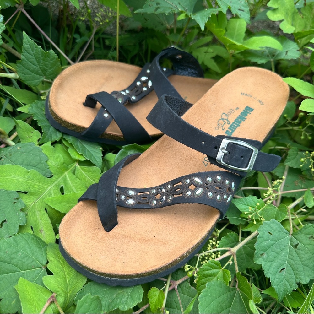 Black Summer Sandals